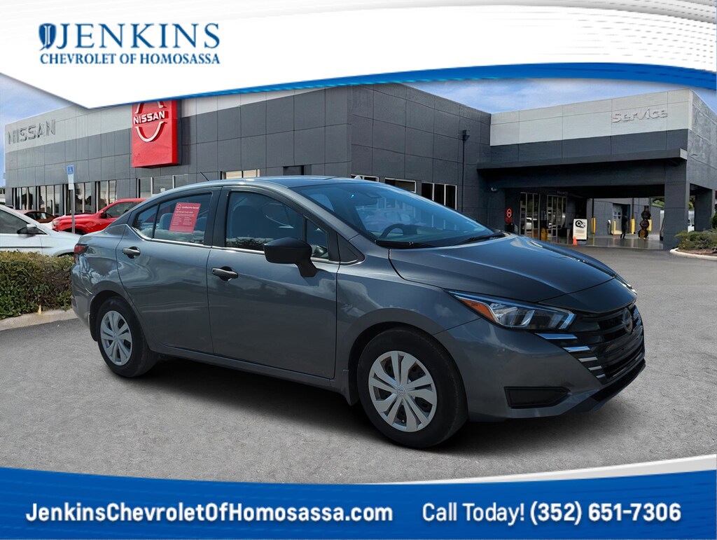 Used 2023 Nissan Versa S S CVT