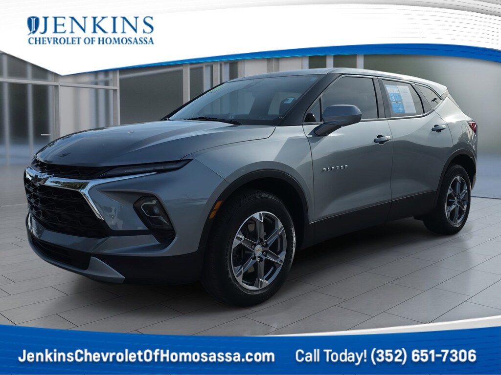 Used 2024 Chevrolet Blazer LT FWD LT w/2LT