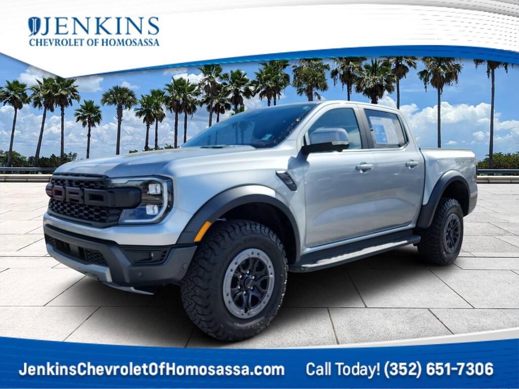 Used 2024 Ford Ranger Raptor Raptor 4WD SuperCrew 5 Box