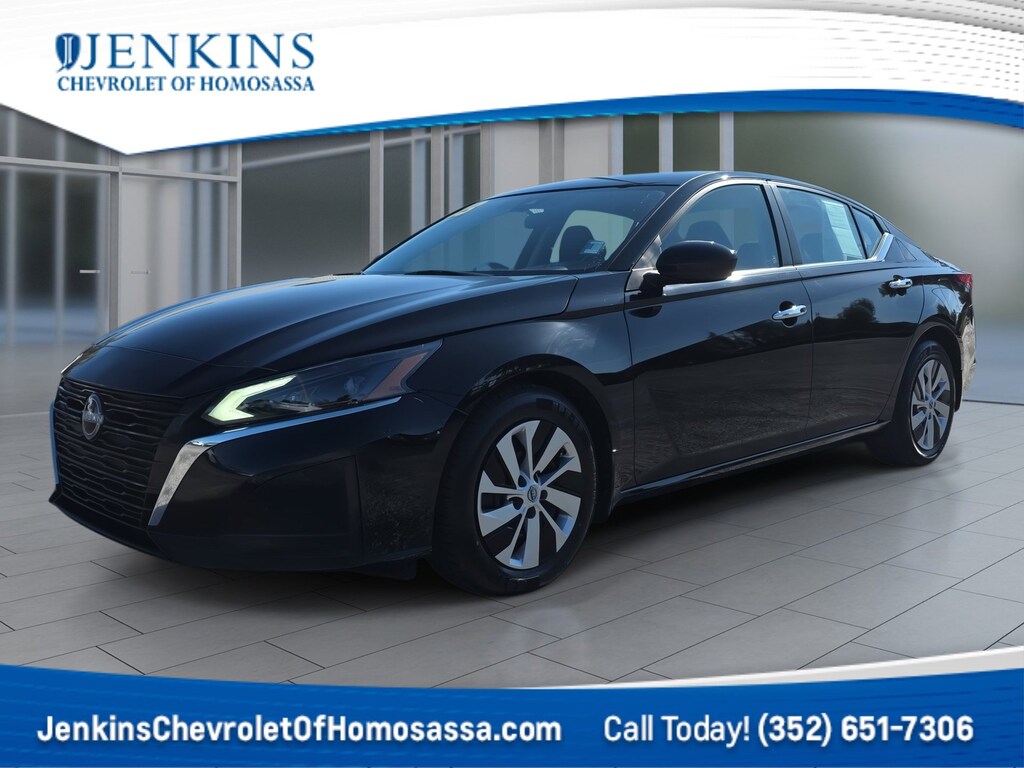 Used 2023 Nissan Altima 2.5 S Sedan