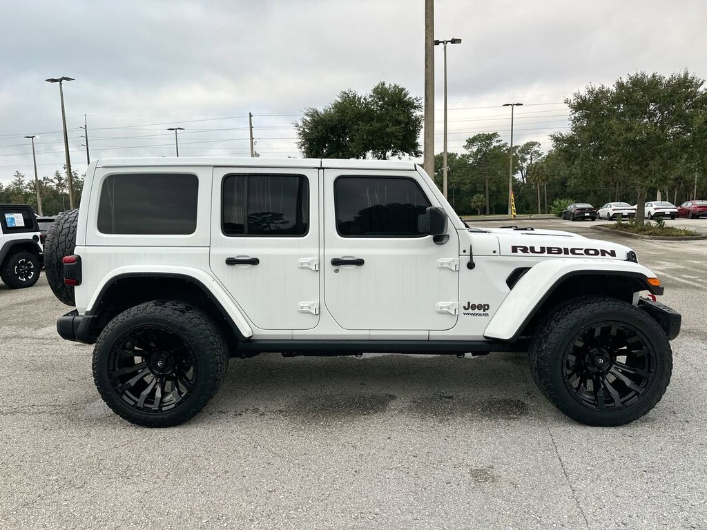Used 2021 Jeep Wrangler Unlimited Rubicon Unlimited Rubicon 4x4
