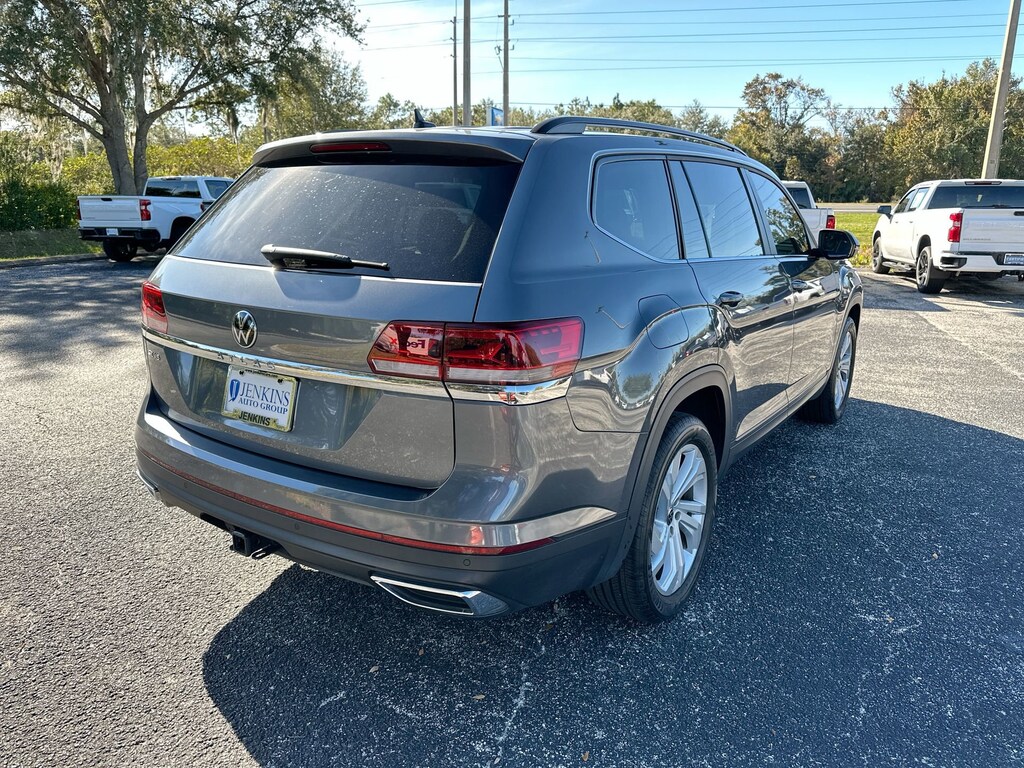 Used 2022 Volkswagen Atlas 3.6L V6 SE w/Technology 3.6L V6 SE w/Technology FWD
