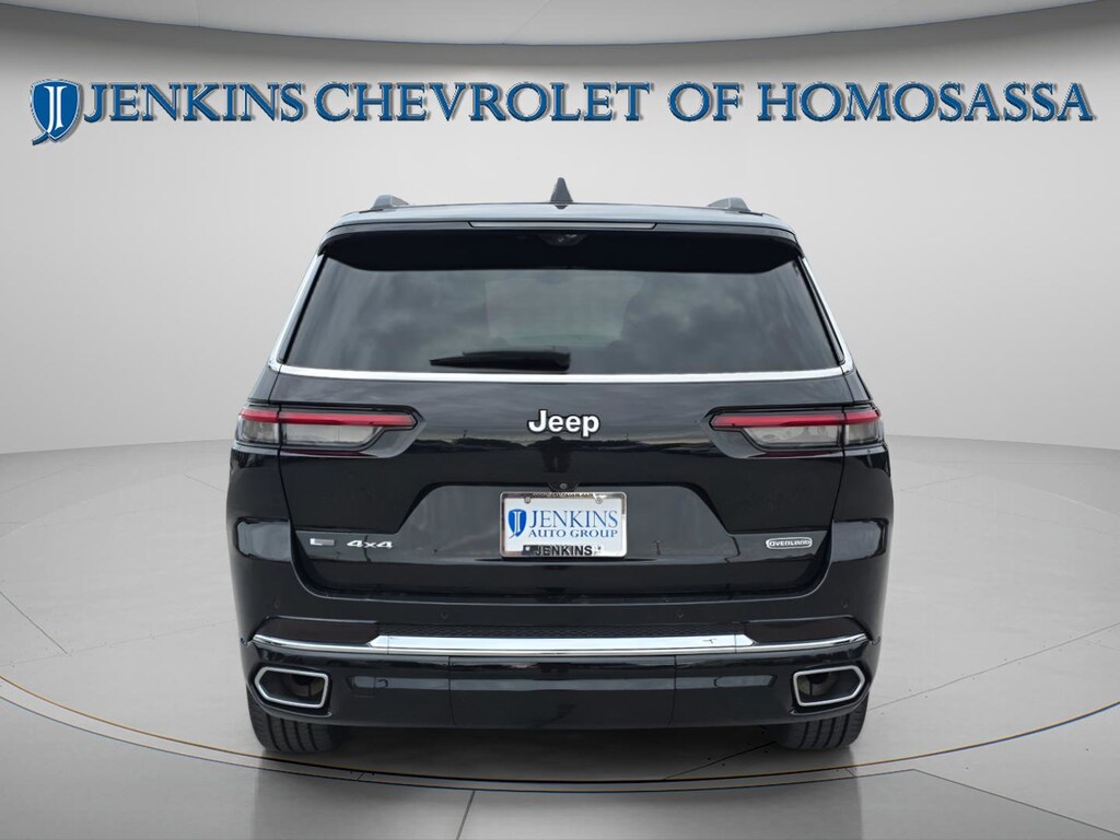 Used 2021 Jeep Grand Cherokee L Overland Overland 4x4