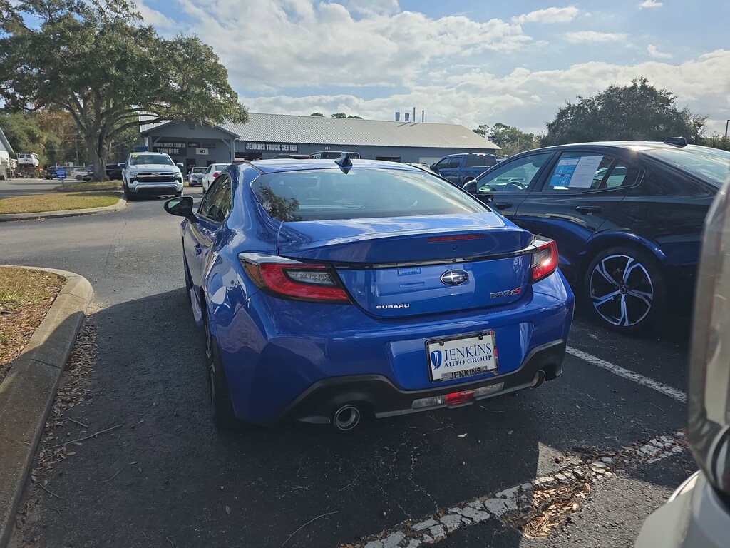 Used 2024 Subaru BRZ tS tS Manual