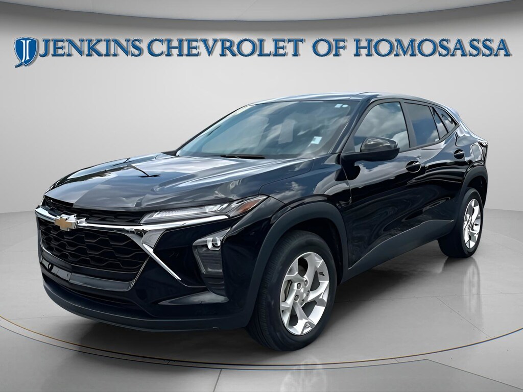 Used 2024 Chevrolet Trax LS FWD LS