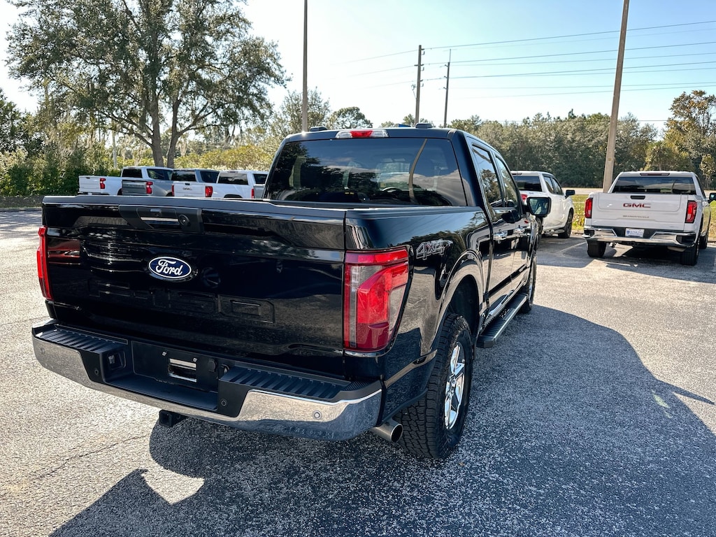Used 2024 Ford F-150 XLT XLT 4WD SuperCrew 5.5 Box