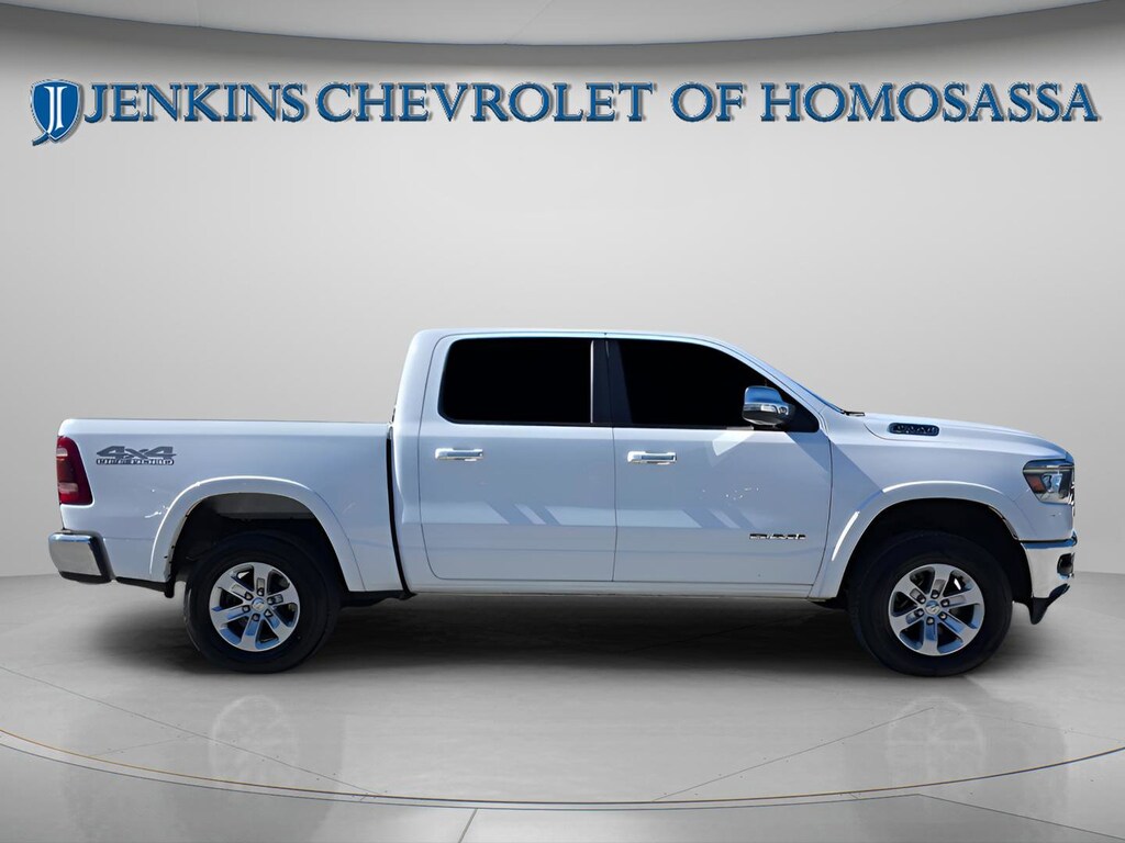 Used 2021 Ram 1500 Laramie Laramie 4x4 Crew Cab 57 Box