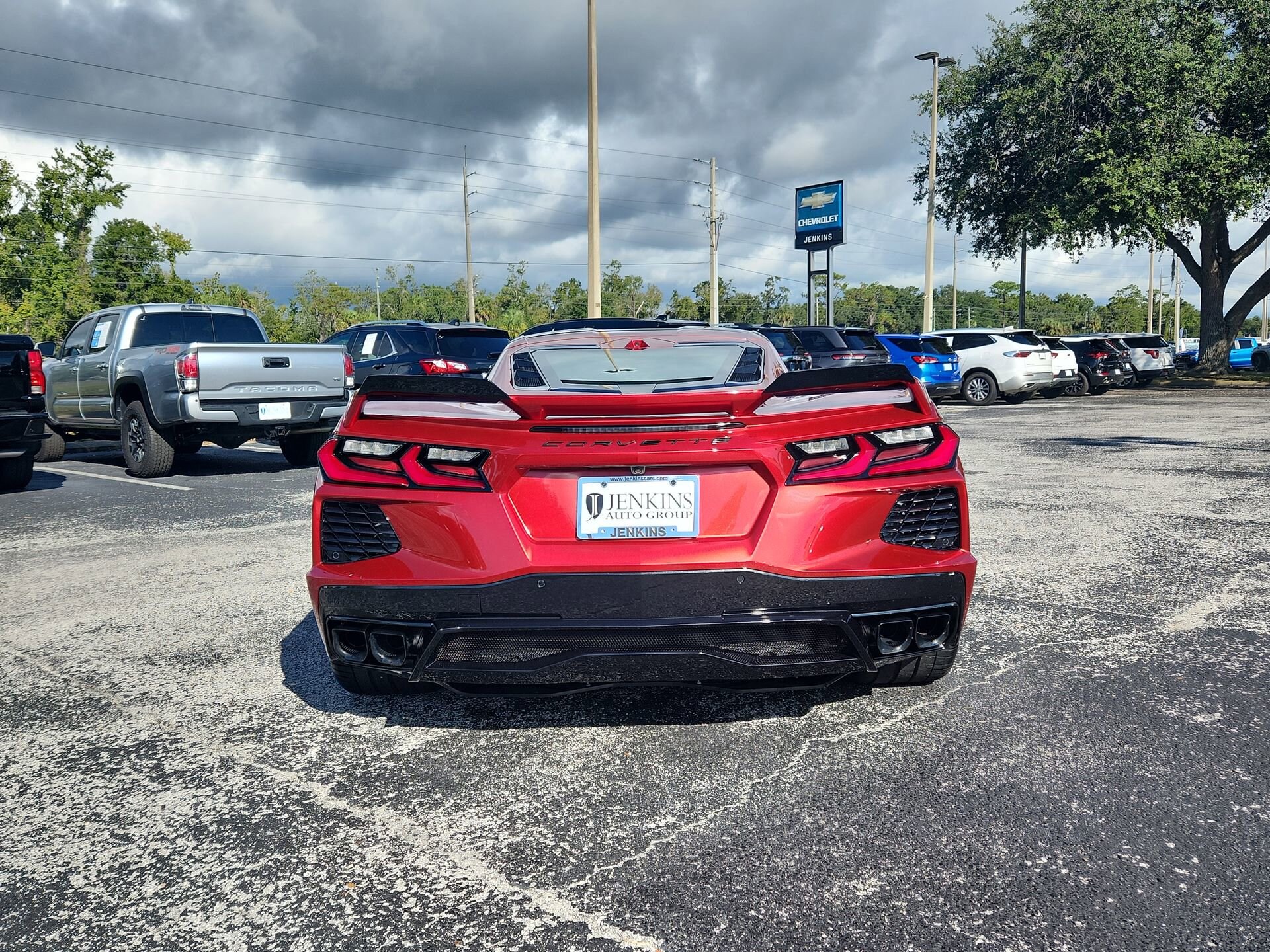 2023 Chevrolet Corvette Stingray 3LT Coupe photo 4