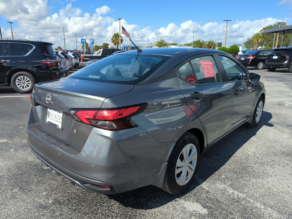 Used 2023 Nissan Versa S S CVT