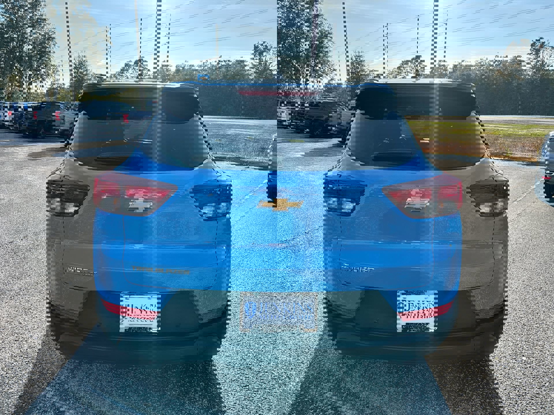 2024 Chevrolet Trailblazer LS photo 3