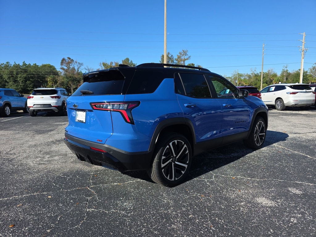 New 2026 Chevrolet Equinox FWD RS FWD RS w/1RS