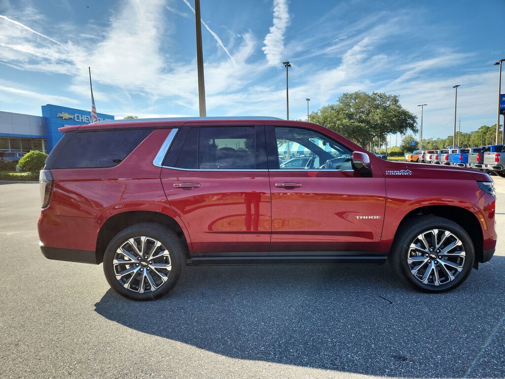 New 2025 Chevrolet Tahoe High Country 4WD  High Country