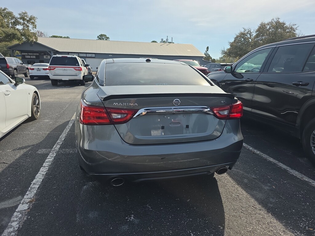 Used 2017 Nissan Maxima SL SL 3.5L