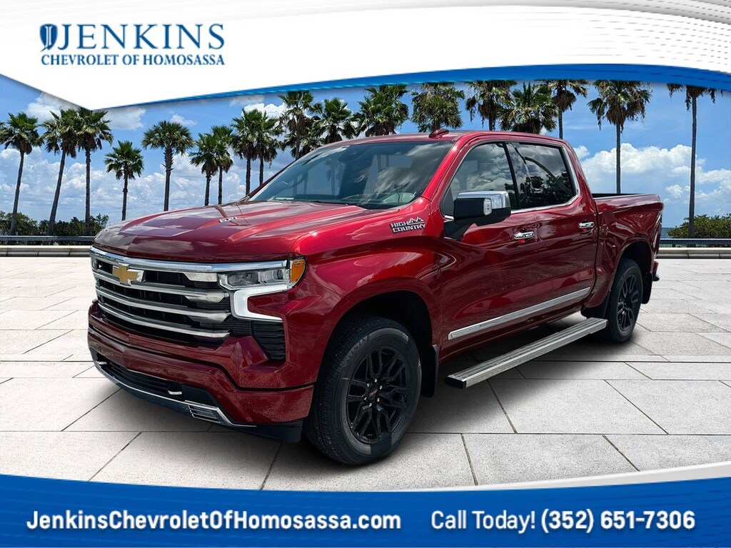 New 2025 Chevrolet Silverado 1500 High Country 4WD Crew Cab 147 High Country