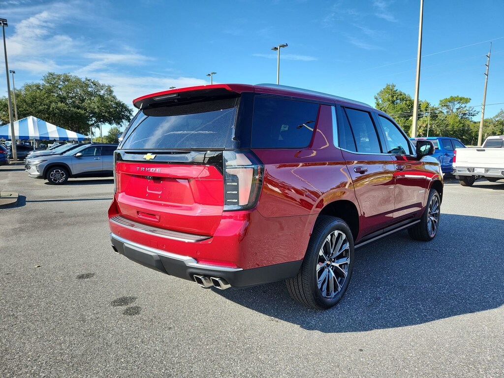 New 2025 Chevrolet Tahoe High Country 4WD  High Country