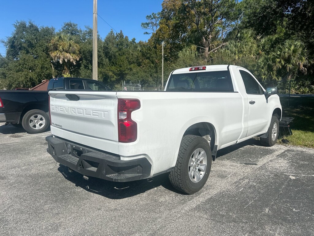 Used 2021 Chevrolet Silverado 1500 Work Truck Truck