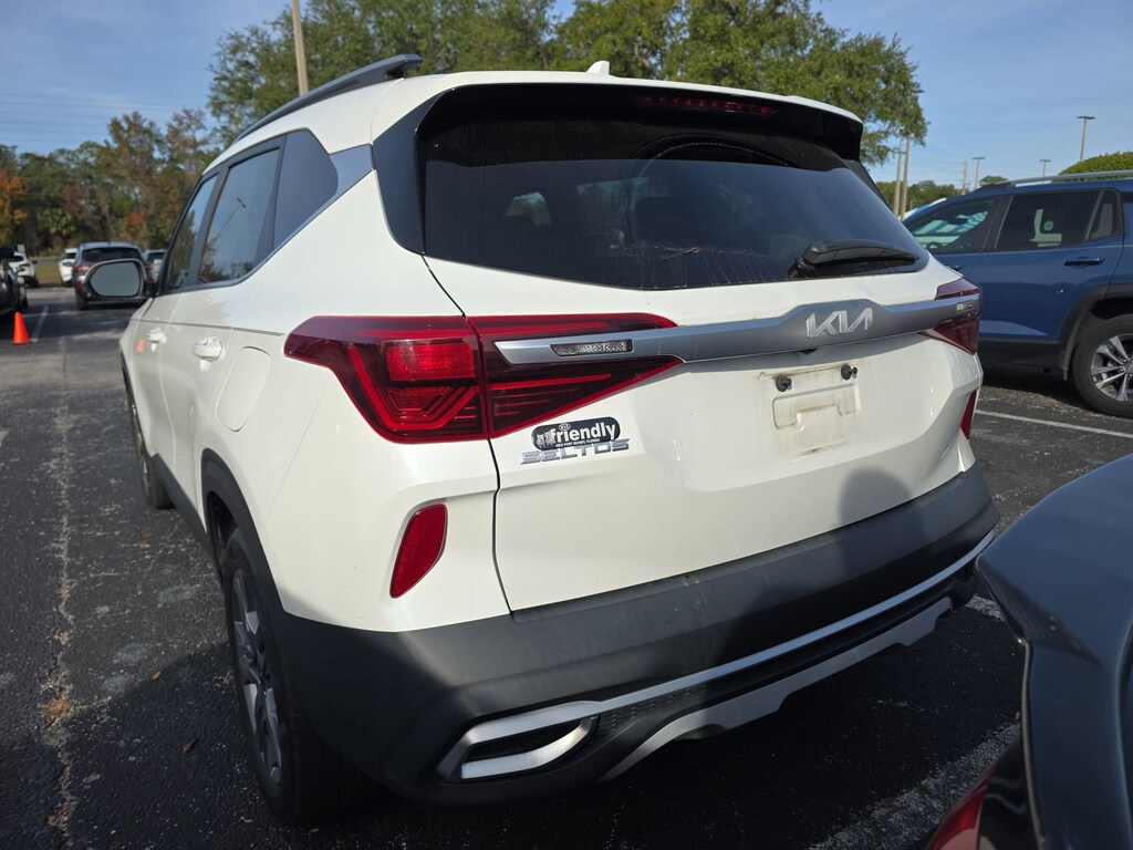 Used 2022 Kia Seltos S S IVT FWD