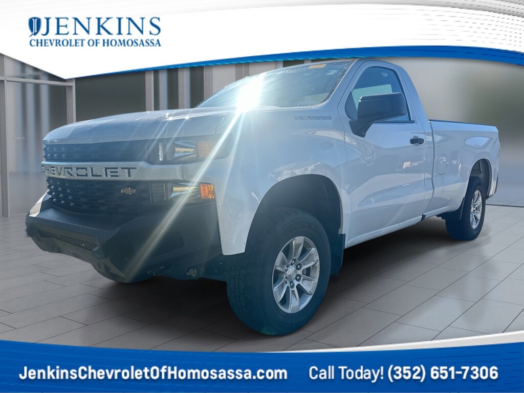 Used 2021 Chevrolet Silverado 1500 Work Truck Truck