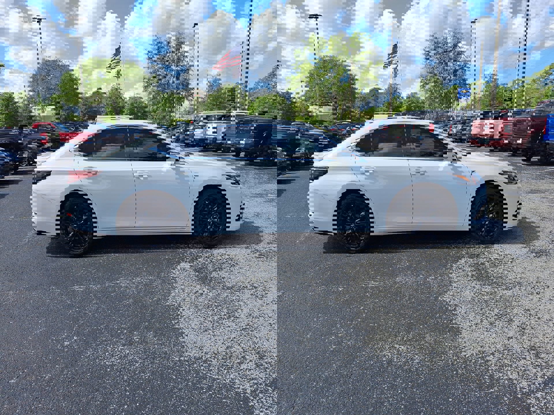 2023 Lexus ES 350 F SPORT Handling photo 3
