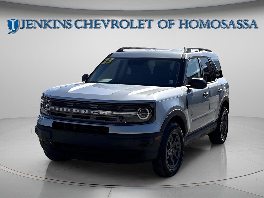 Used 2023 Ford Bronco Sport Big Bend Big Bend 4x4