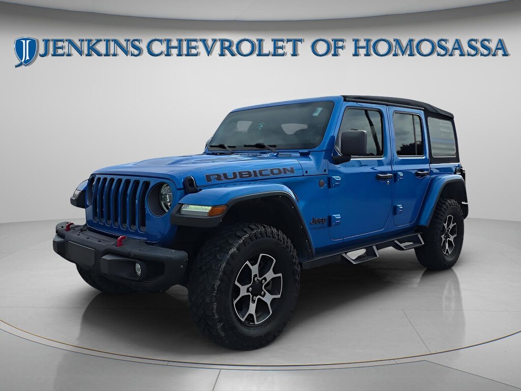 Used 2021 Jeep Wrangler Unlimited Rubicon Unlimited Rubicon 4x4