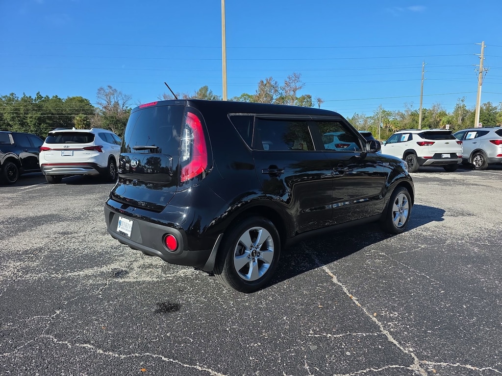 Used 2017 Kia Soul Base Auto