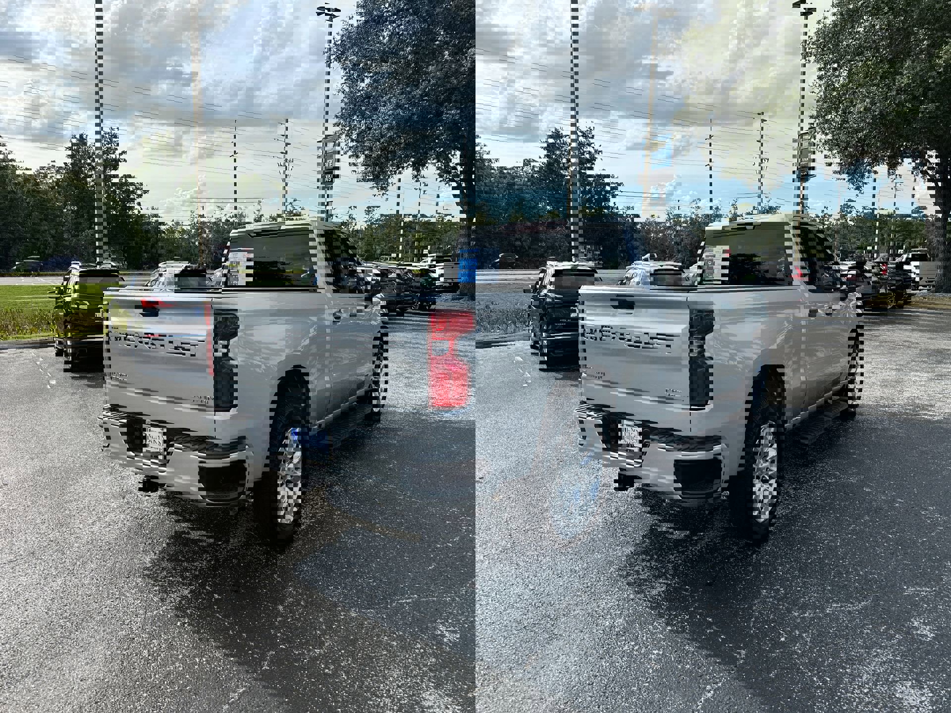 2021 Chevrolet Silverado 1500 Custom photo 3