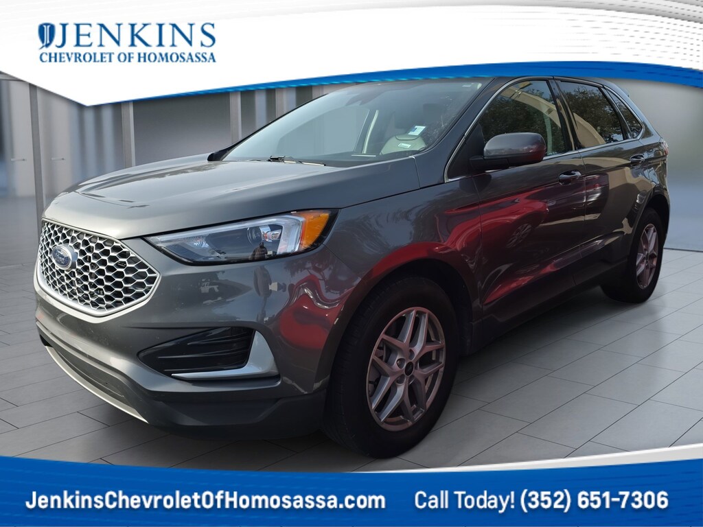 Used 2024 Ford Edge SEL SEL AWD