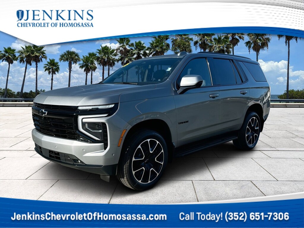 New 2026 Chevrolet Tahoe RST 2WD RST