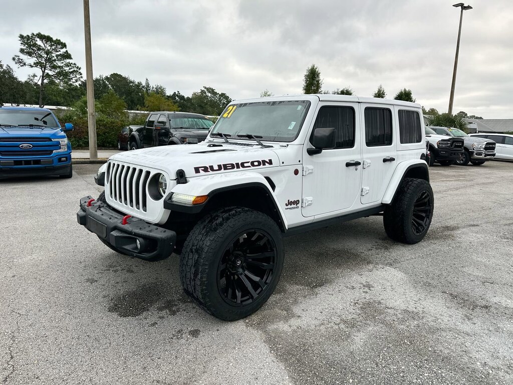 Used 2021 Jeep Wrangler Unlimited Rubicon Unlimited Rubicon 4x4