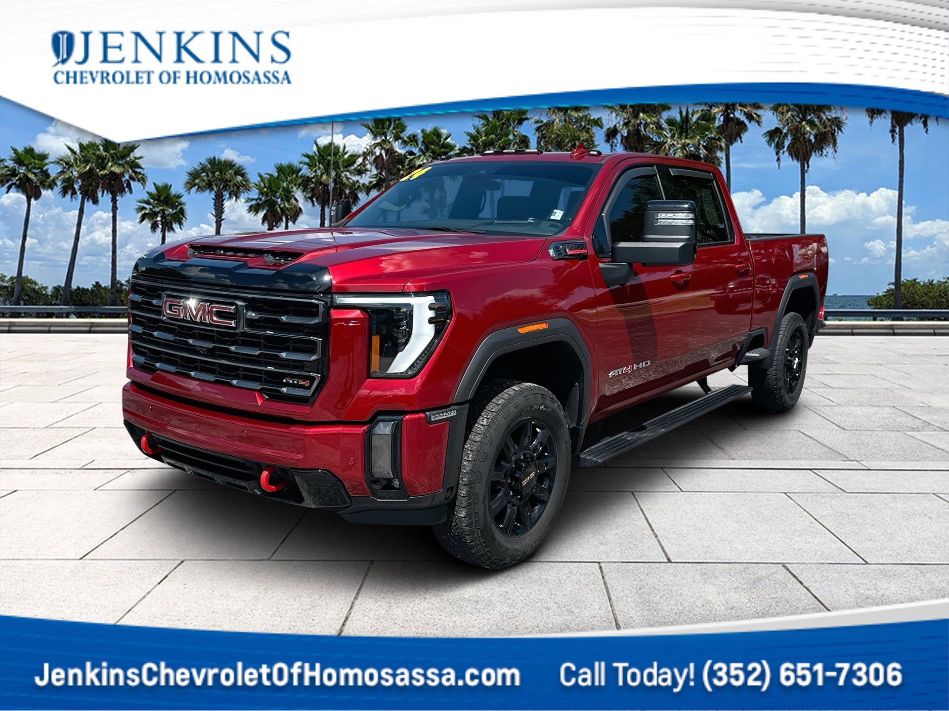 2024 GMC Sierra 2500HD AT4's photo