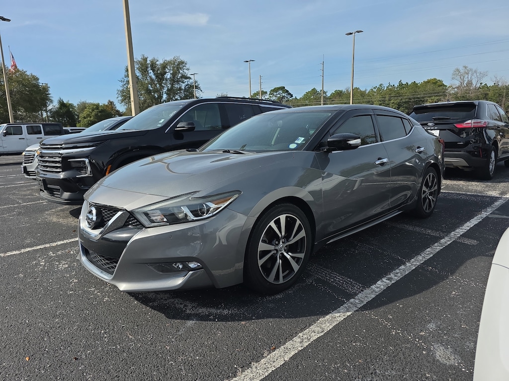 Used 2017 Nissan Maxima SL SL 3.5L