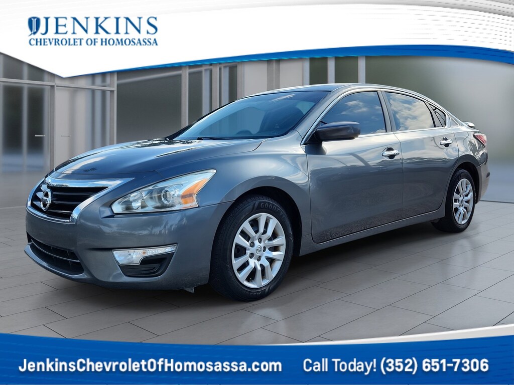 Used 2015 Nissan Altima 2.5 S Sedan