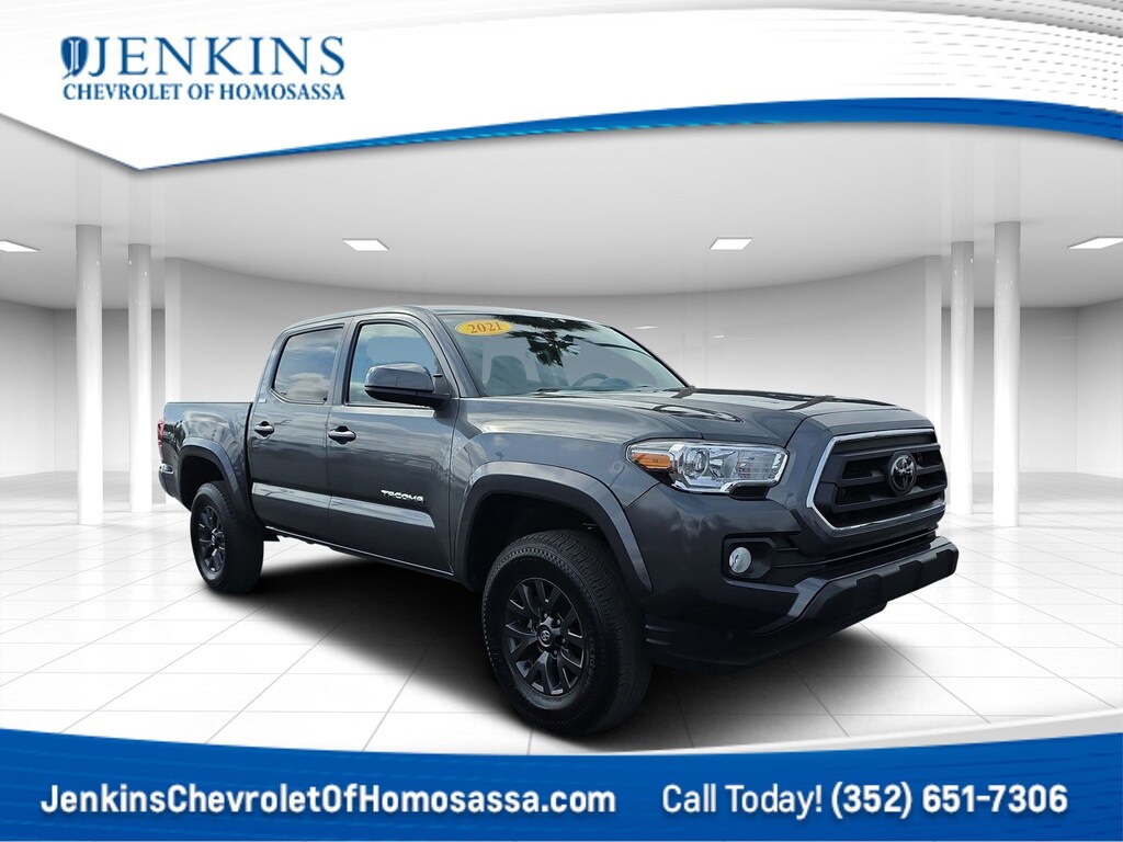 Used 2021 Toyota Tacoma 2WD