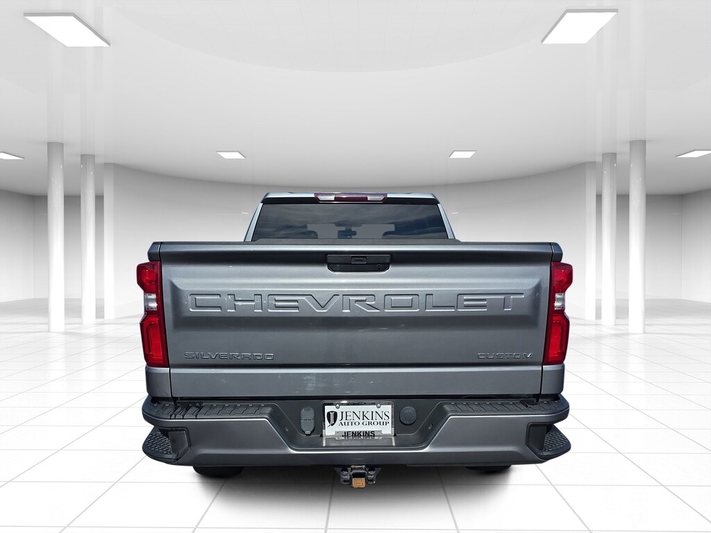 Used 2021 Chevrolet Silverado 1500 Custom 2WD Crew Cab 147 Custom
