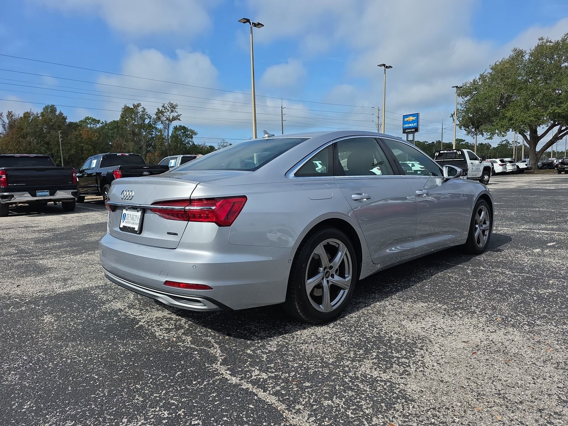 2024 Audi A6 Premium Plus TFSI Quattro photo 4