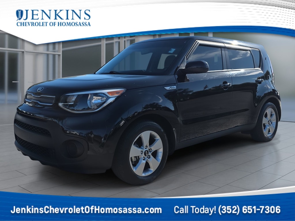 Used 2017 Kia Soul Base Auto