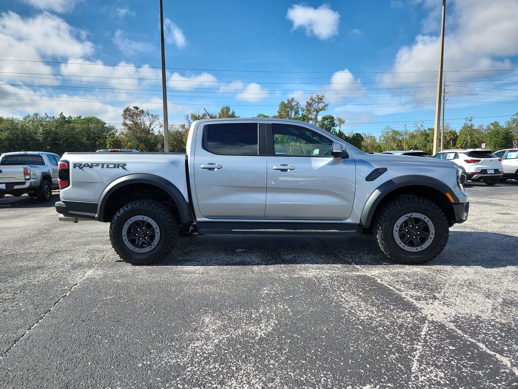 Used 2024 Ford Ranger Raptor Raptor 4WD SuperCrew 5 Box