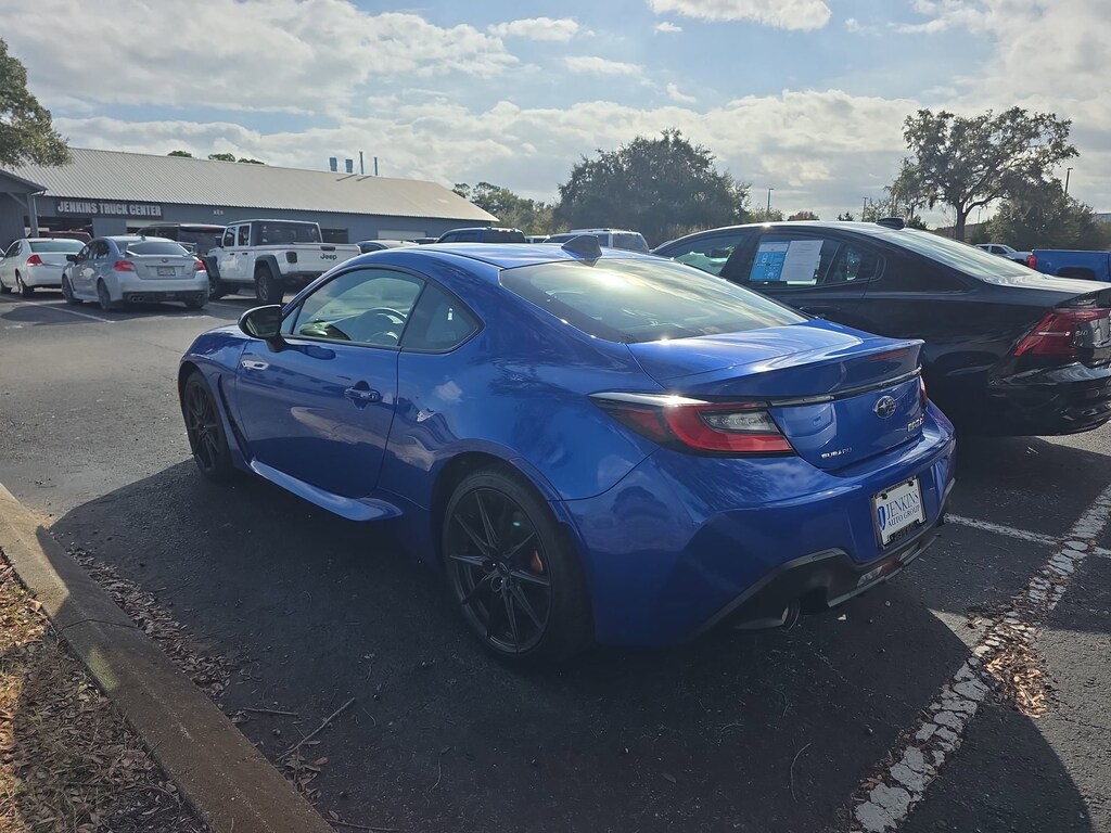 Used 2024 Subaru BRZ tS tS Manual
