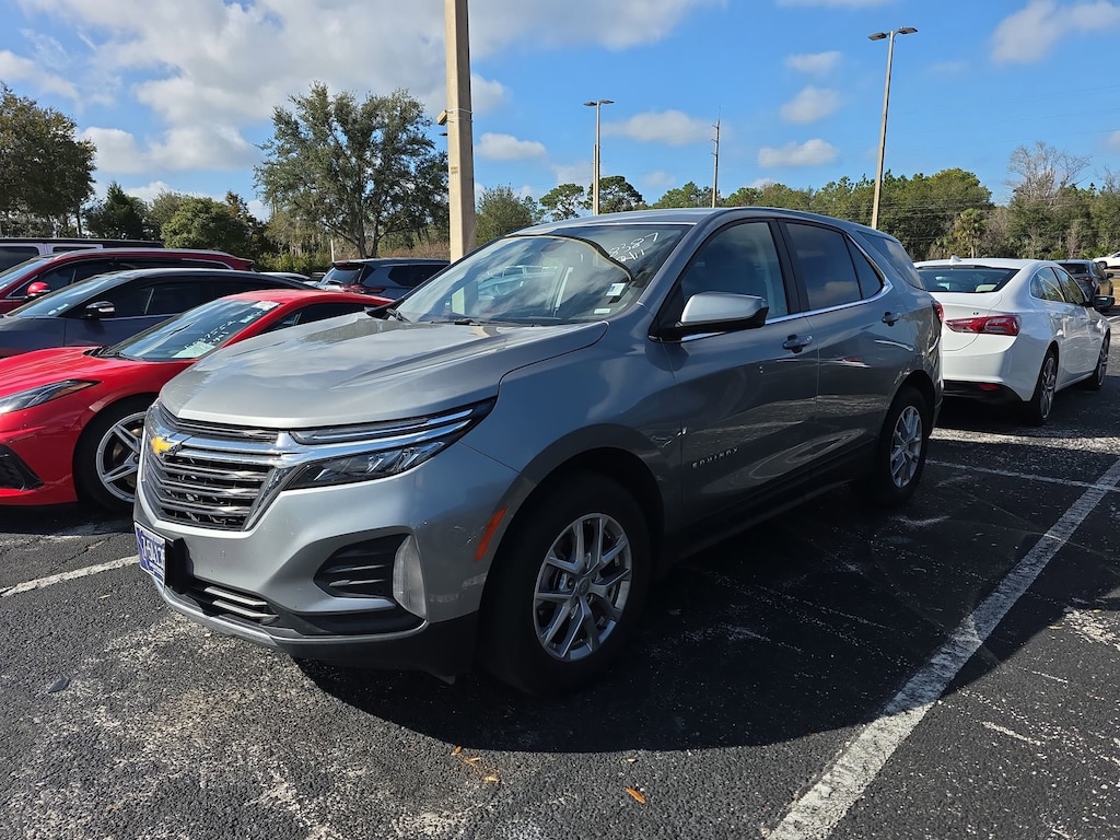 Used 2024 Chevrolet Equinox LT AWD LT w/1LT