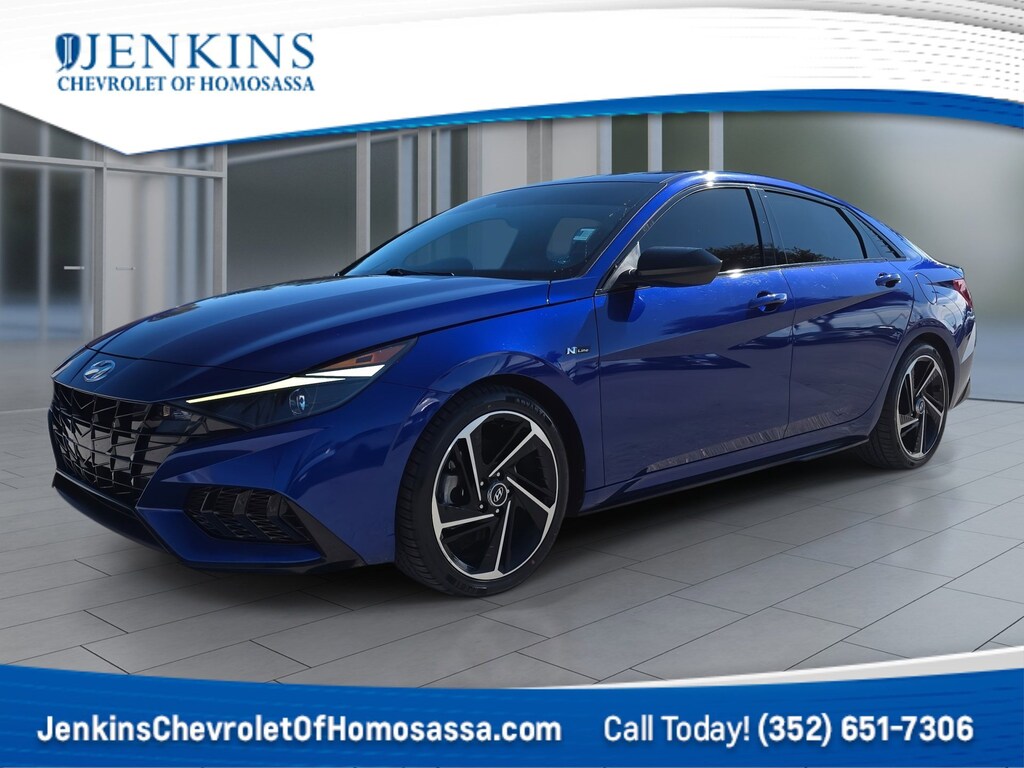 Used 2023 Hyundai Elantra N Line N Line DCT
