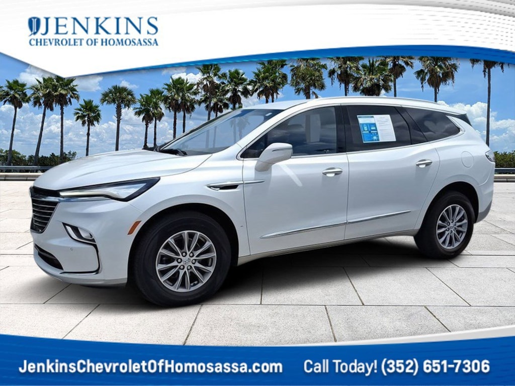 Used 2023 Buick Enclave Essence FWD Essence