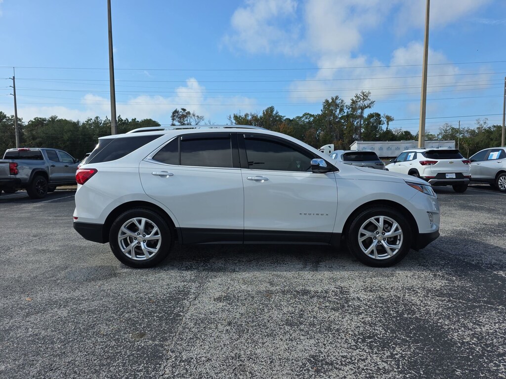 Certified 2021 Chevrolet Equinox Premier FWD Premier