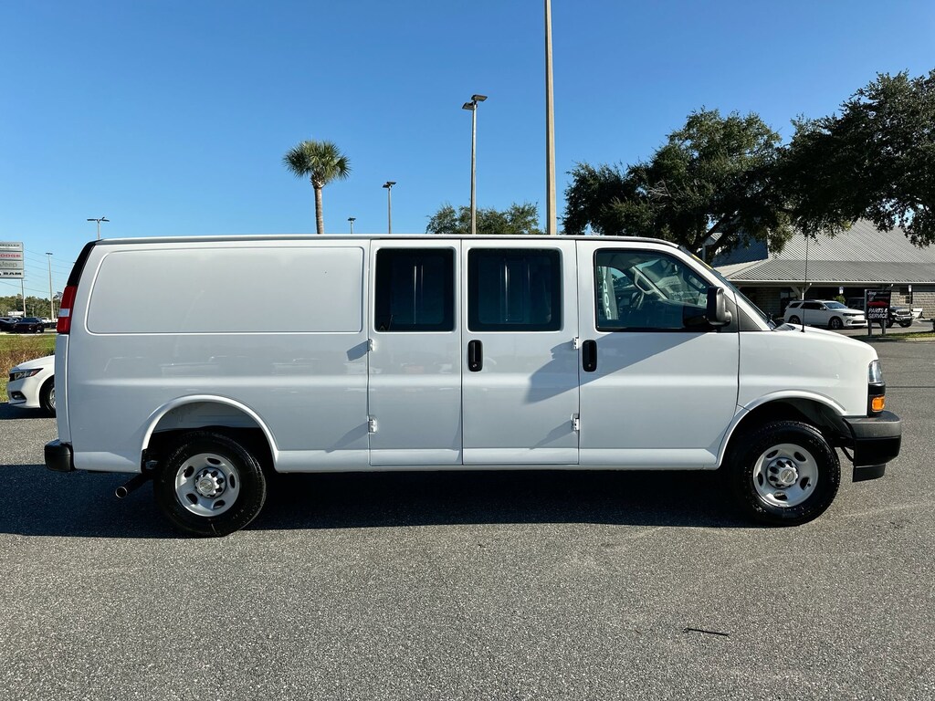 New 2025 Chevrolet Express Cargo Van Work Van RWD 2500 155