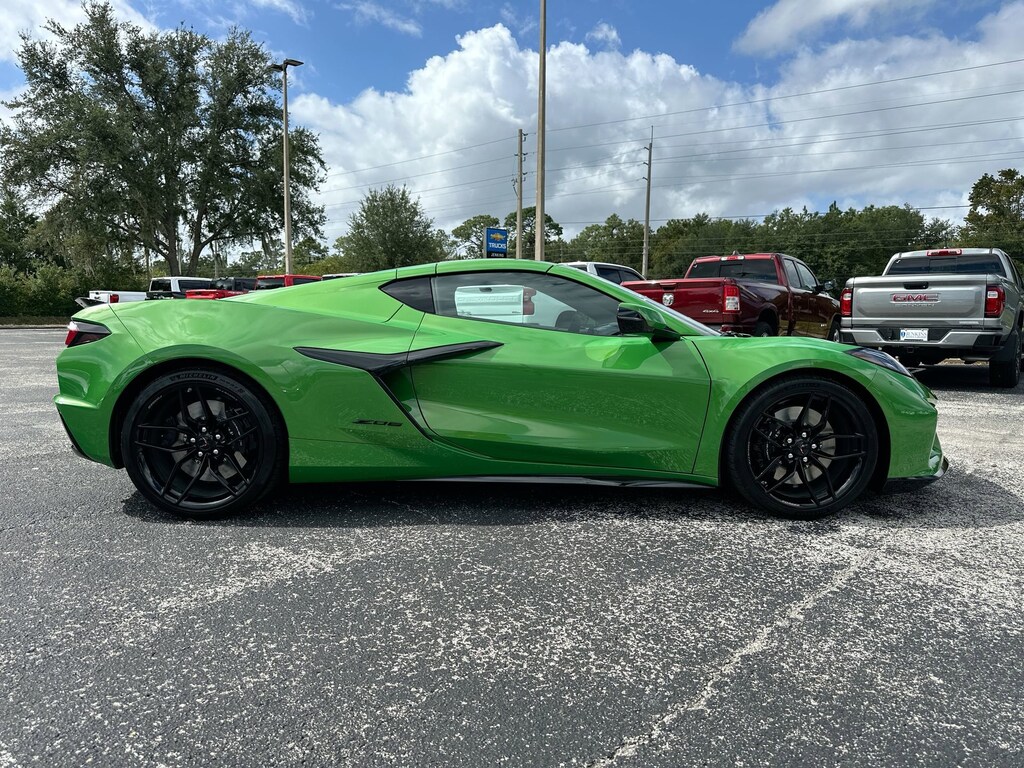 New 2026 Chevrolet Corvette 1LZ Coupe