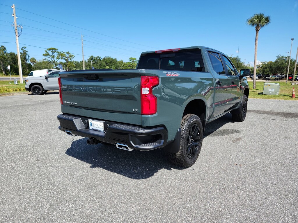 New 2026 Chevrolet Silverado 1500 LT Trail Boss 4WD Crew Cab 147 LT Trail Boss