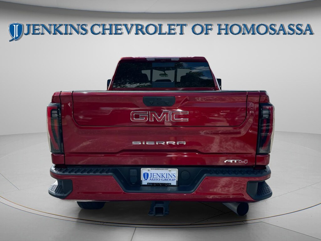 Used 2024 GMC Sierra 2500HD AT4 4WD Crew Cab 159 AT4
