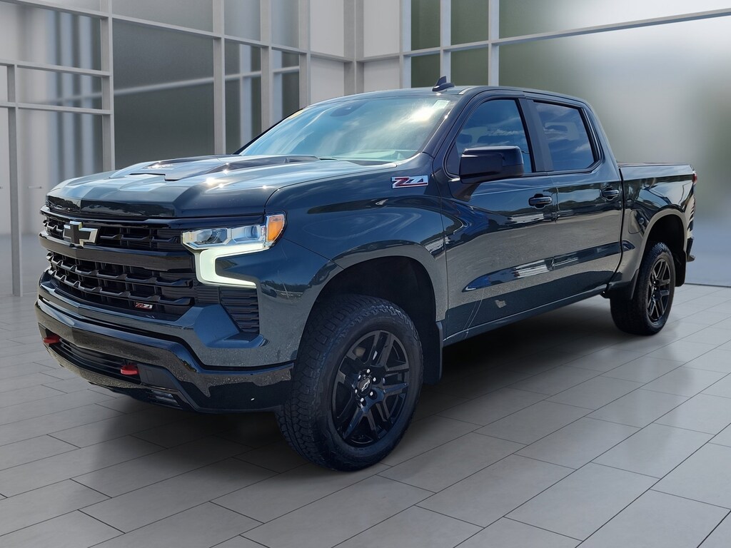 New 2026 Chevrolet Silverado 1500 LT Trail Boss 4WD Crew Cab 147 LT Trail Boss