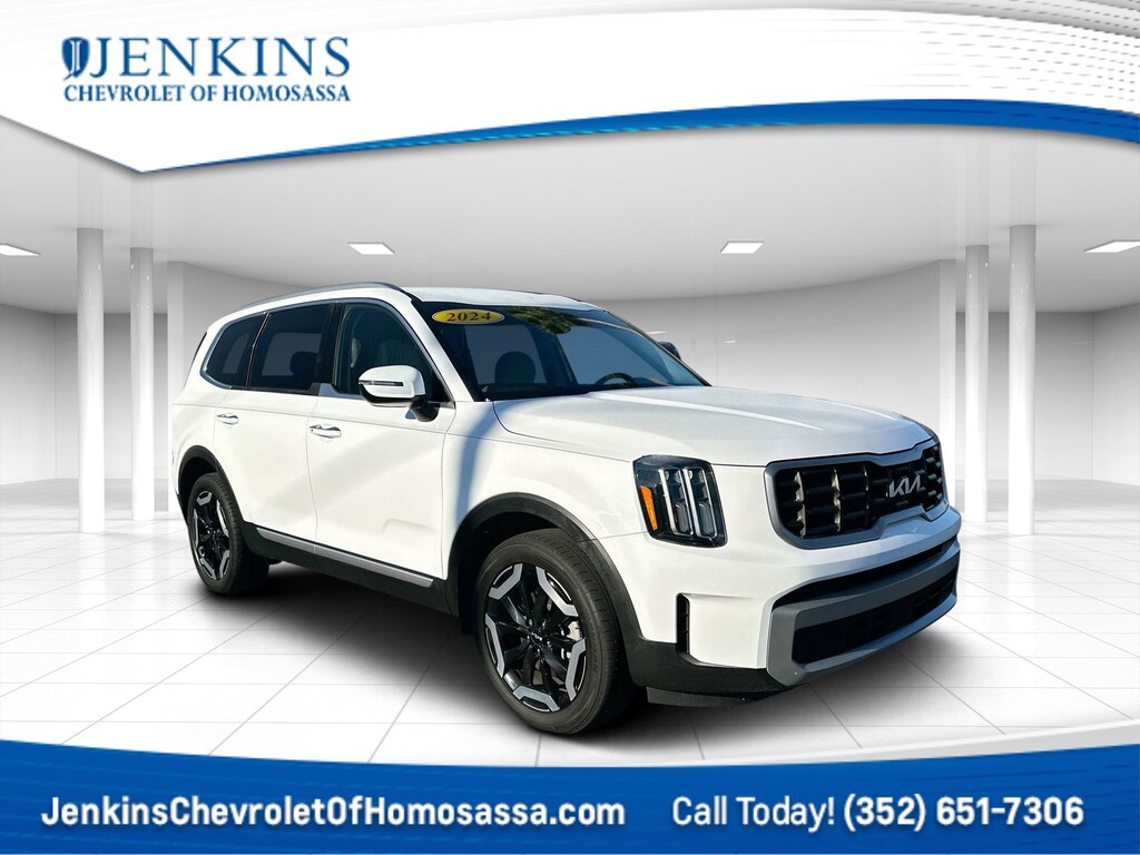 Used 2024 Kia Telluride S S FWD