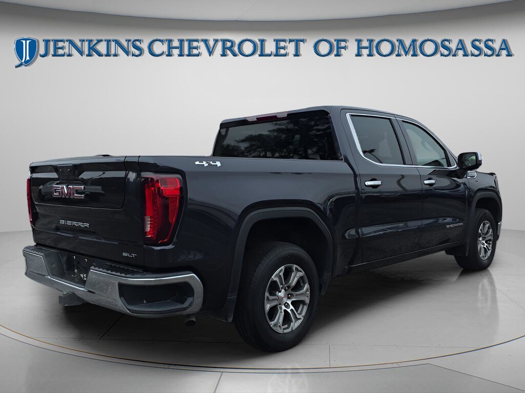Used 2025 GMC Sierra 1500 SLT 4WD Crew Cab 147 SLT